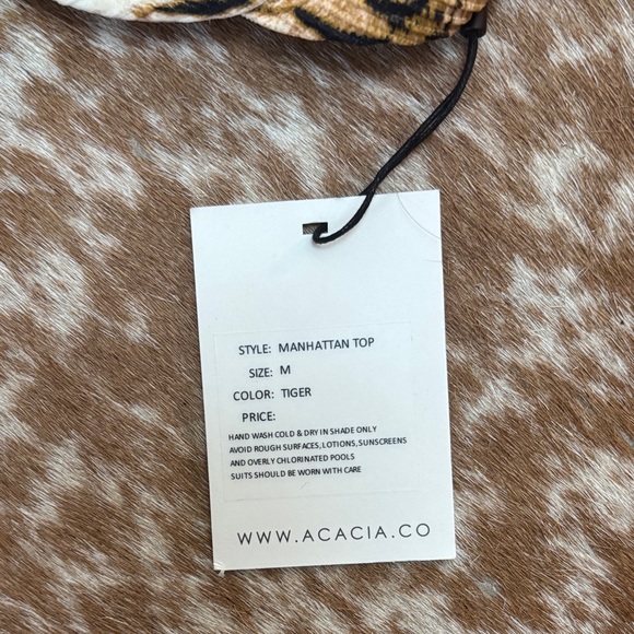 Acacia Swimwear Tiger Bikini - Picture 5 of 8